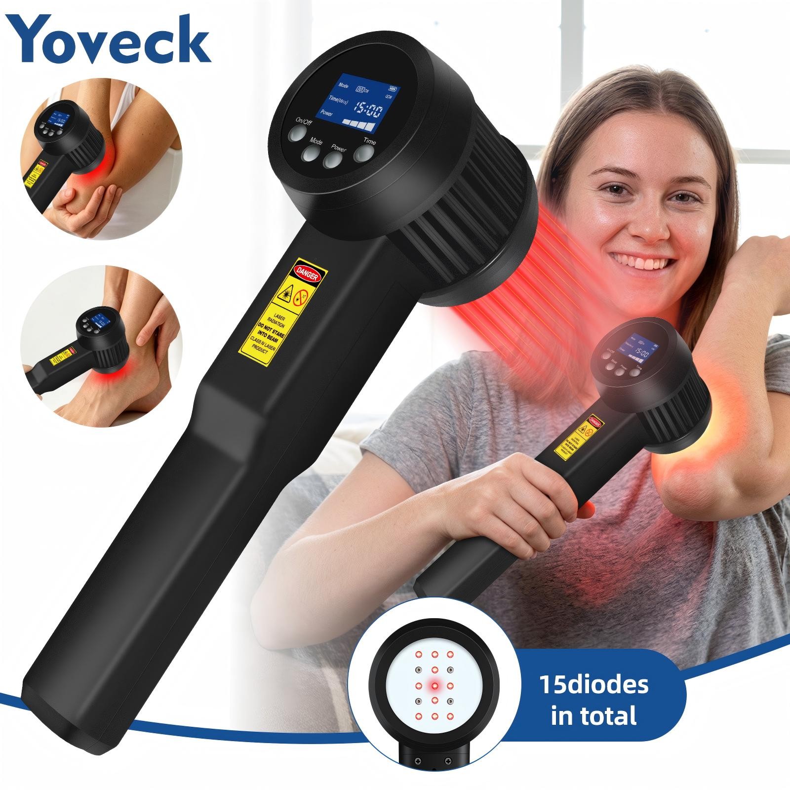 305W Super Pulsed Class IV Laser Therapy for Muscle Pain 905nm 808nm 660nm