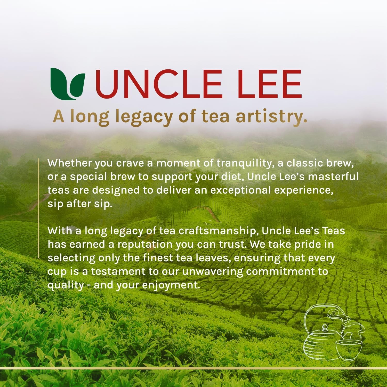 Uncle Lees Dieters Detox Tea for Weight Loss and Belly 30 Count (Pack of 2)