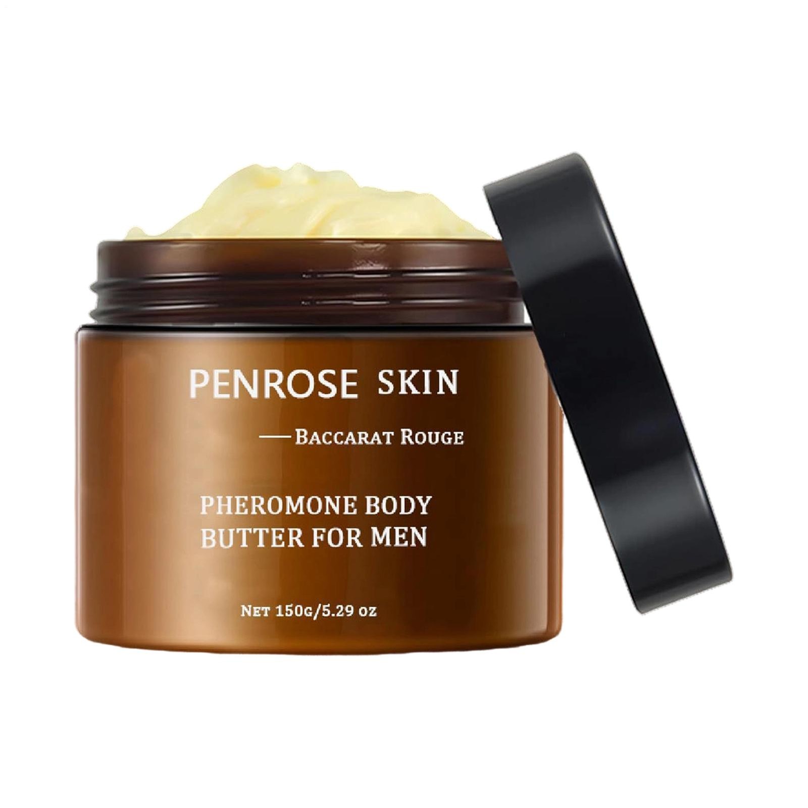 Penrose Skin Body Butter For Men 150g Body Moisturizer Scented Nourishing Skin