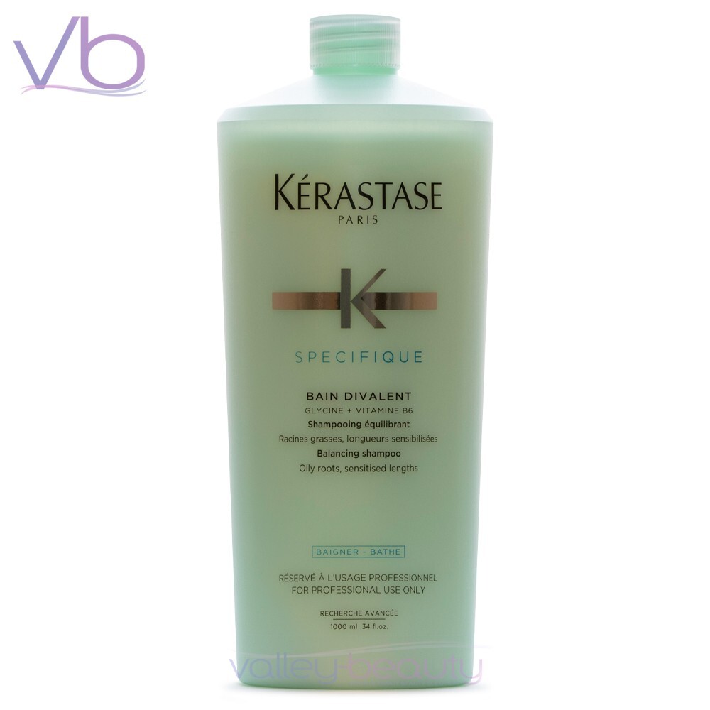 Kerastase Specifique Bain Divalent | For Oily Roots and Sensitised Lengths