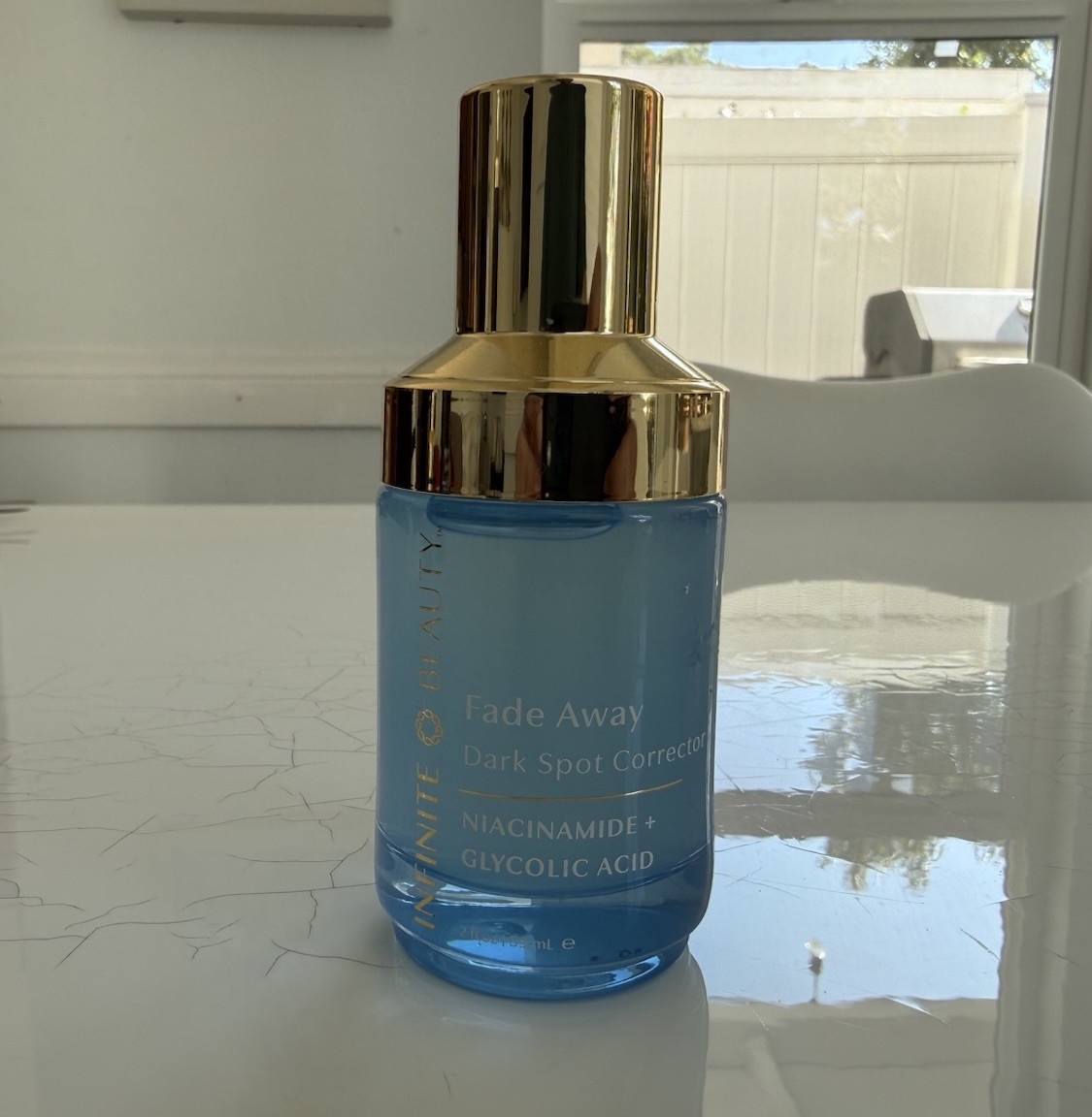 Infinite Beauty Fade Away Dark Spot Corrector 2 fl oz NEW!