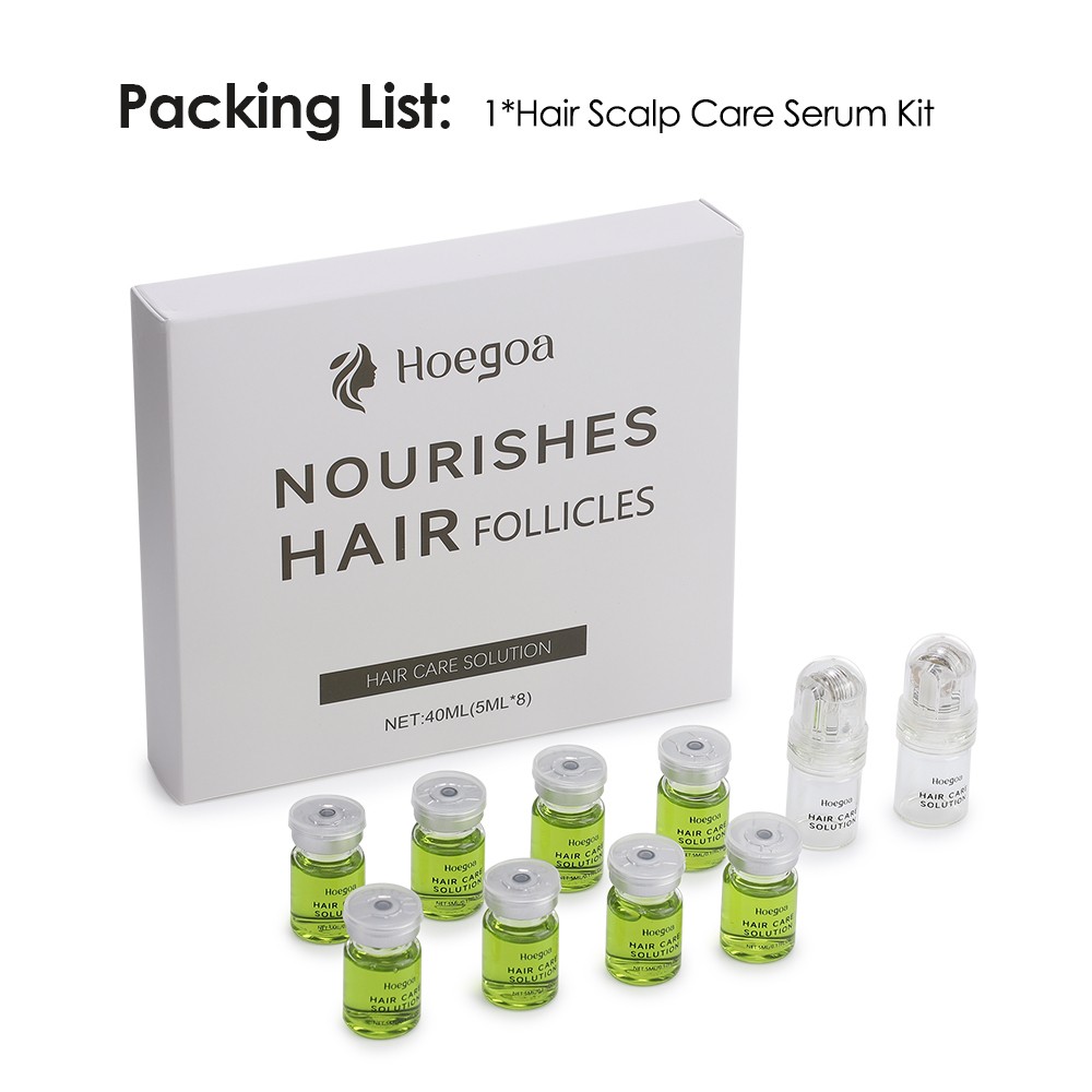 160/8x Microneedle Infusion Hair Regrowth System Advanced Hair Growth Treatment