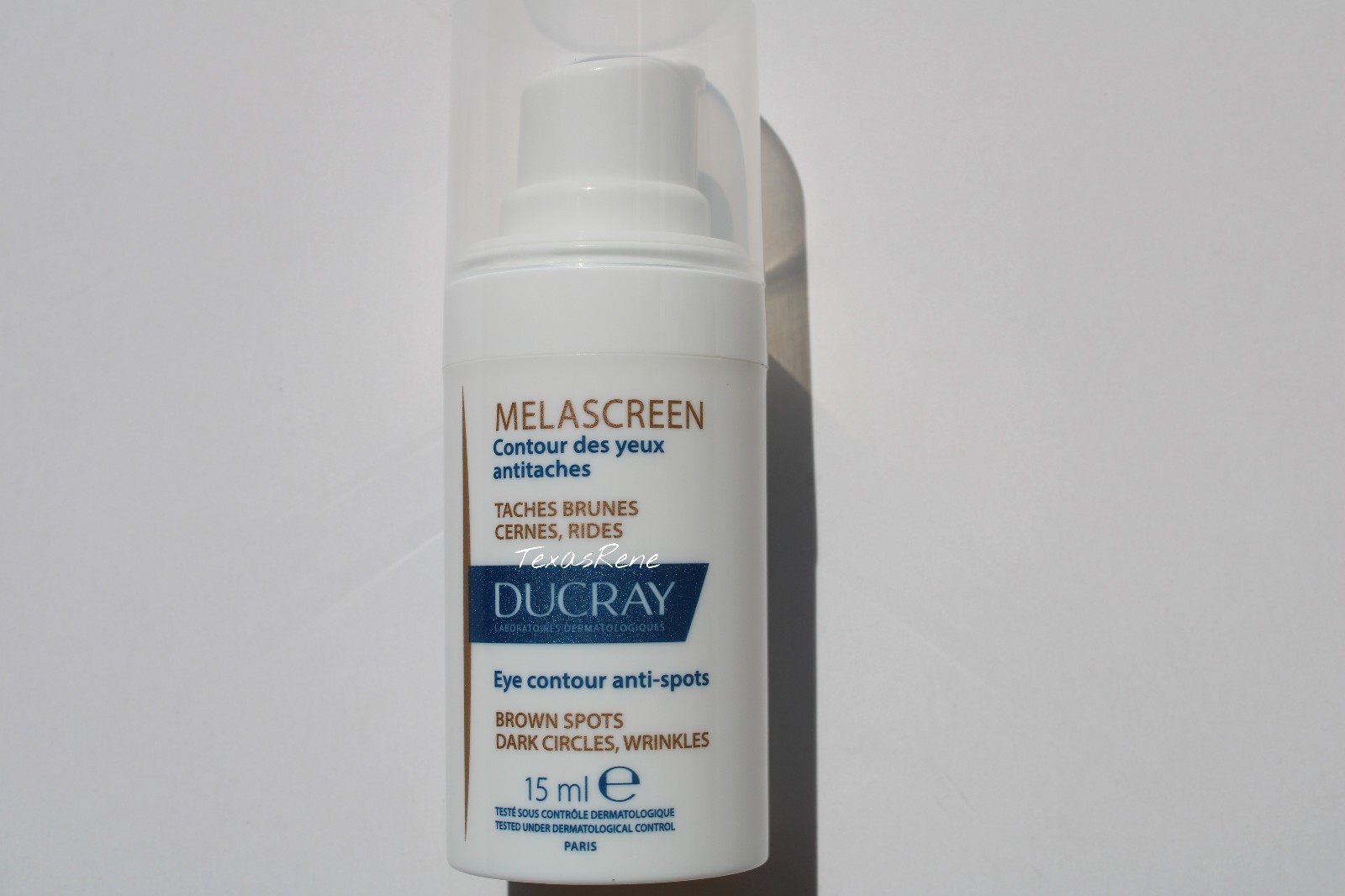 Ducray Melascreen Eye Contour Anti-Spots Cream 15ml (Expiration 07/2025)