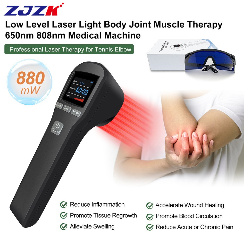 Medical Grade Cold Laser Treatment for Tennis Elbow Frozen Shoulder Pain Relief