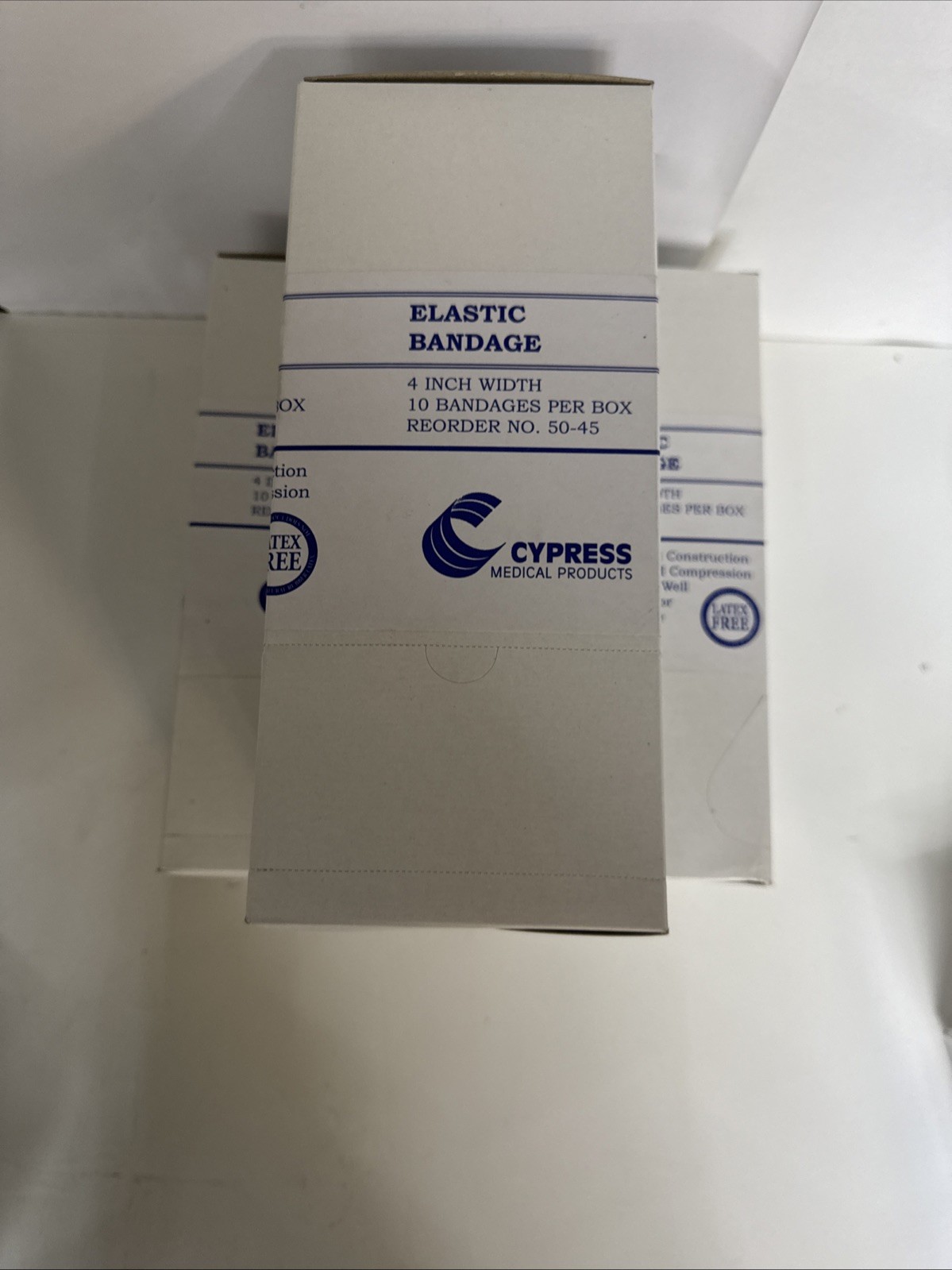 4″ (30 Pack) Cypress Medical Products, Elastic Bandages, Latex free