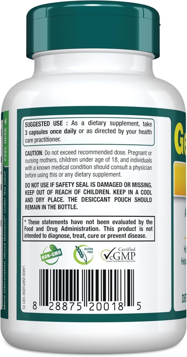 Genacol Plus Glucosamine & Collagen Joint Health Supplement 90 Capsules