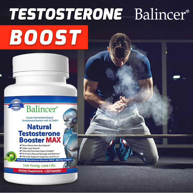 Energy Boosting Supplements Supports Muscle Health Enhanced Endurance 120 CT
