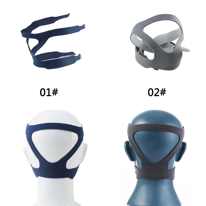 2PCS Universal CPAP Mask Headgear Strap for ResMed Mirage Philips Respironics us