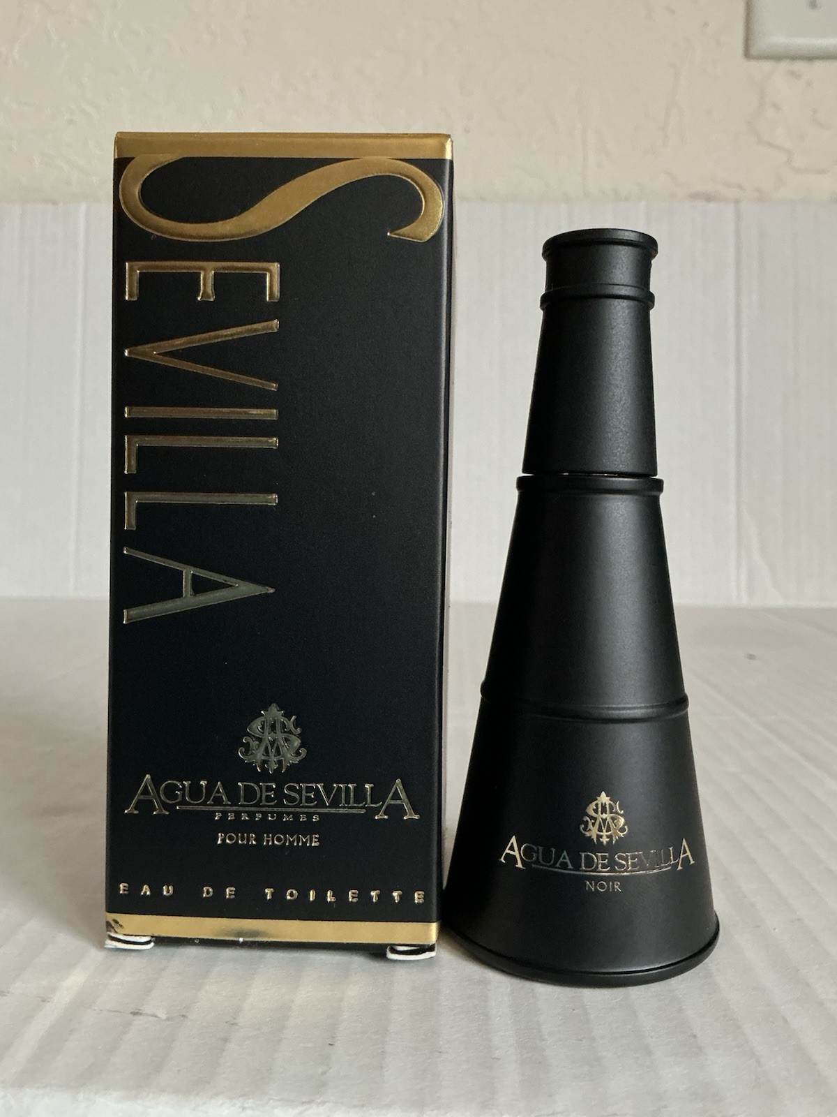 Agua De Sevilla Eau De Toilette 30ml 1oz Men’s Fragrance Spain Vintage NEW RARE