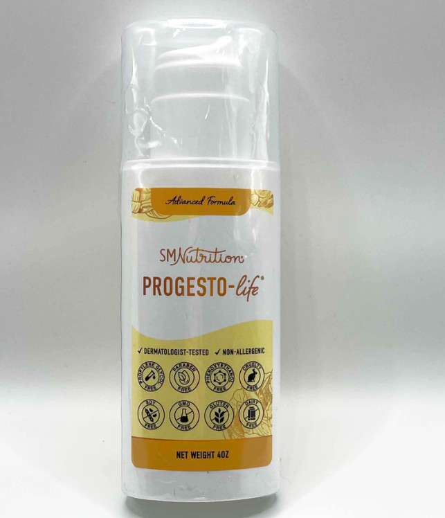 Advanced Progesto-Life Balancing Skin Cream Women 4oz SM Nutrition Progesterone