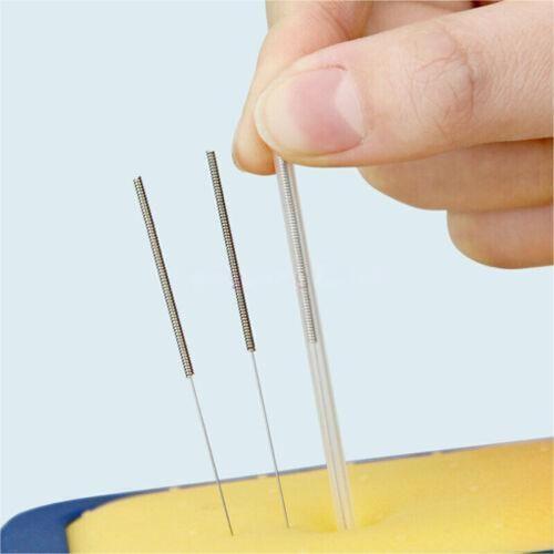 100pc/box Acupuncture TCM single Needles with single guide tube ZhongYanTaiHe