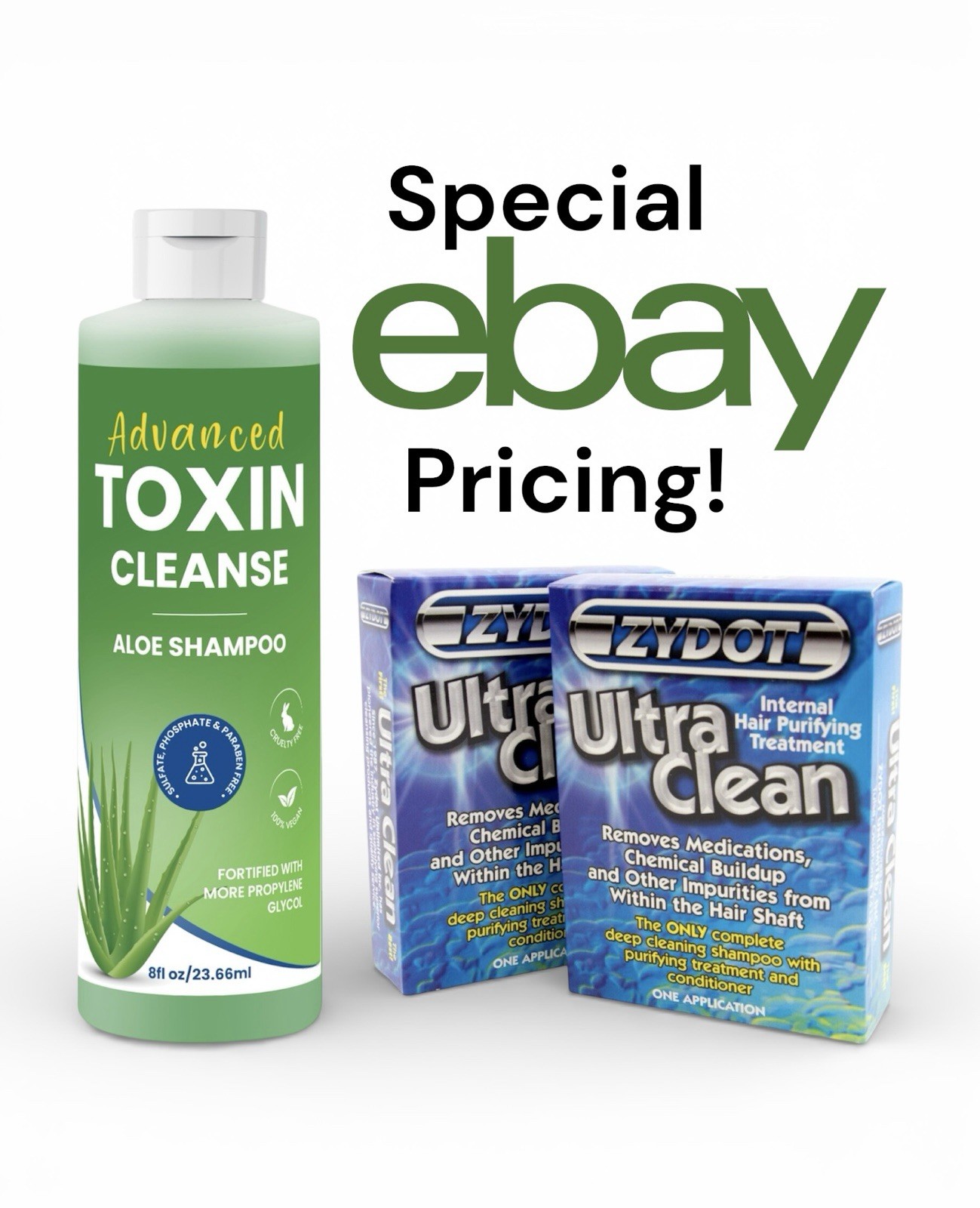 Advanced Toxin Cleanse Shampoo 2 Zydot Ultra Clean Pass Hair Follicle Test Fast