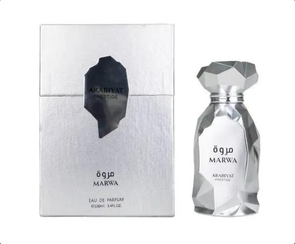 Arabiyat Prestige Marwa Eau de Parfum 100ml perfumes Silver
