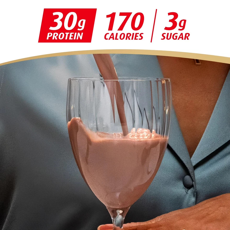 Premier Protein Indulgence Shake, Chocolate Covered Strawberry, 30g Protein, 11