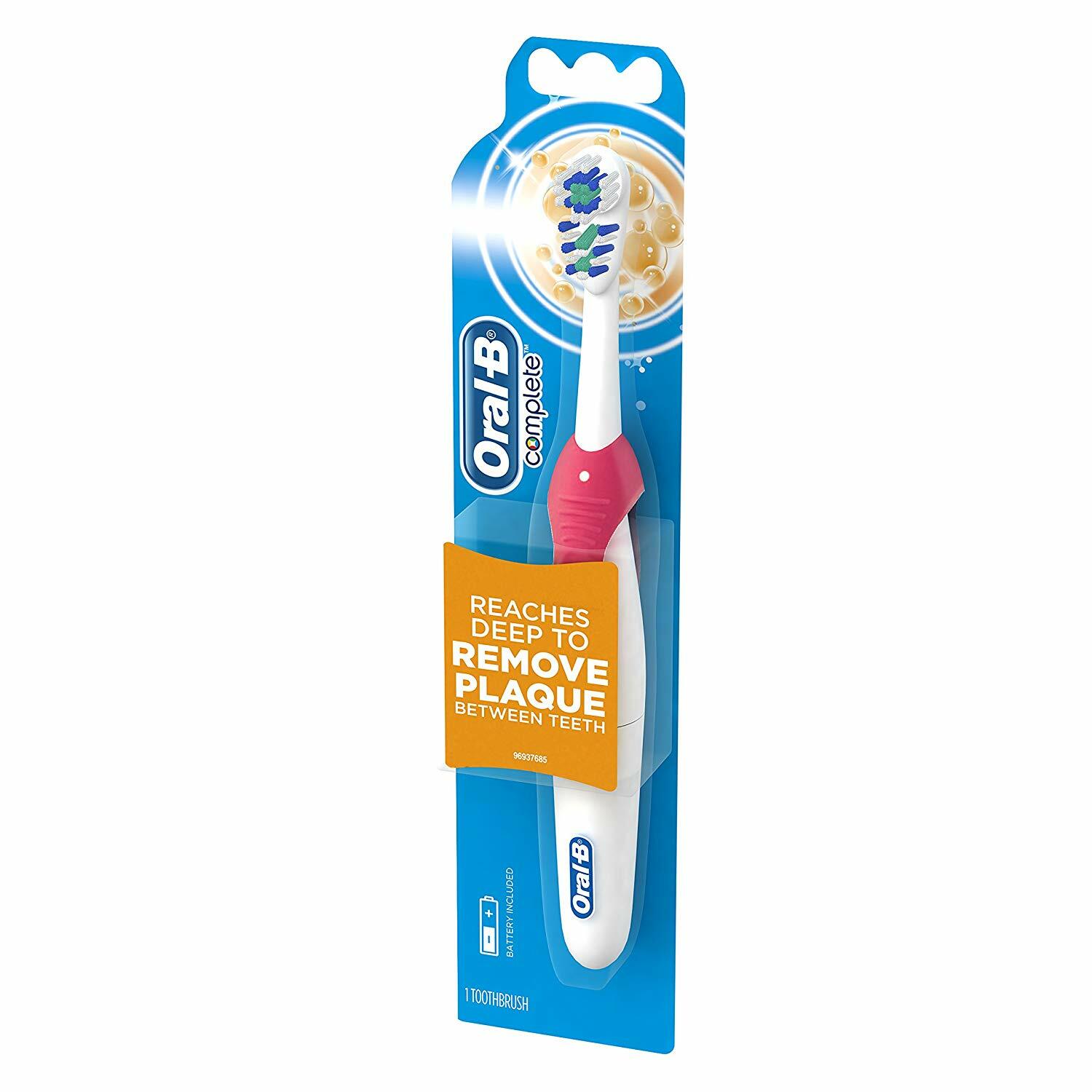 Oral-B CrossAction Dual Clean Power Toothbrush /green/Black/Blue
