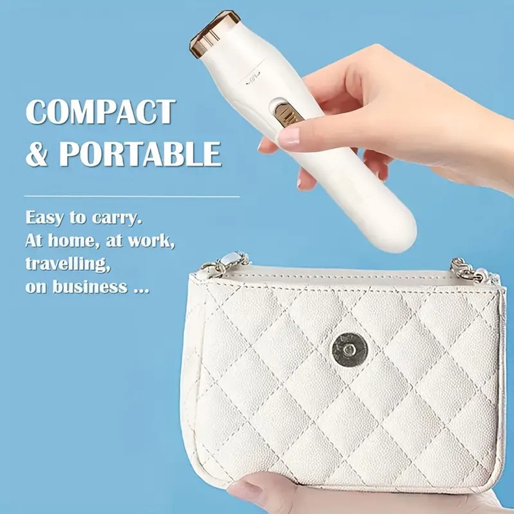 Multifunction USB Painless Shaver Portable Epilator 3 in 1 Women Hair Remover US
