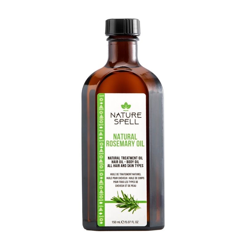 Nature Spell Natural Rosemary Oil – Natural Treatment Oil, Hair and Body Oil