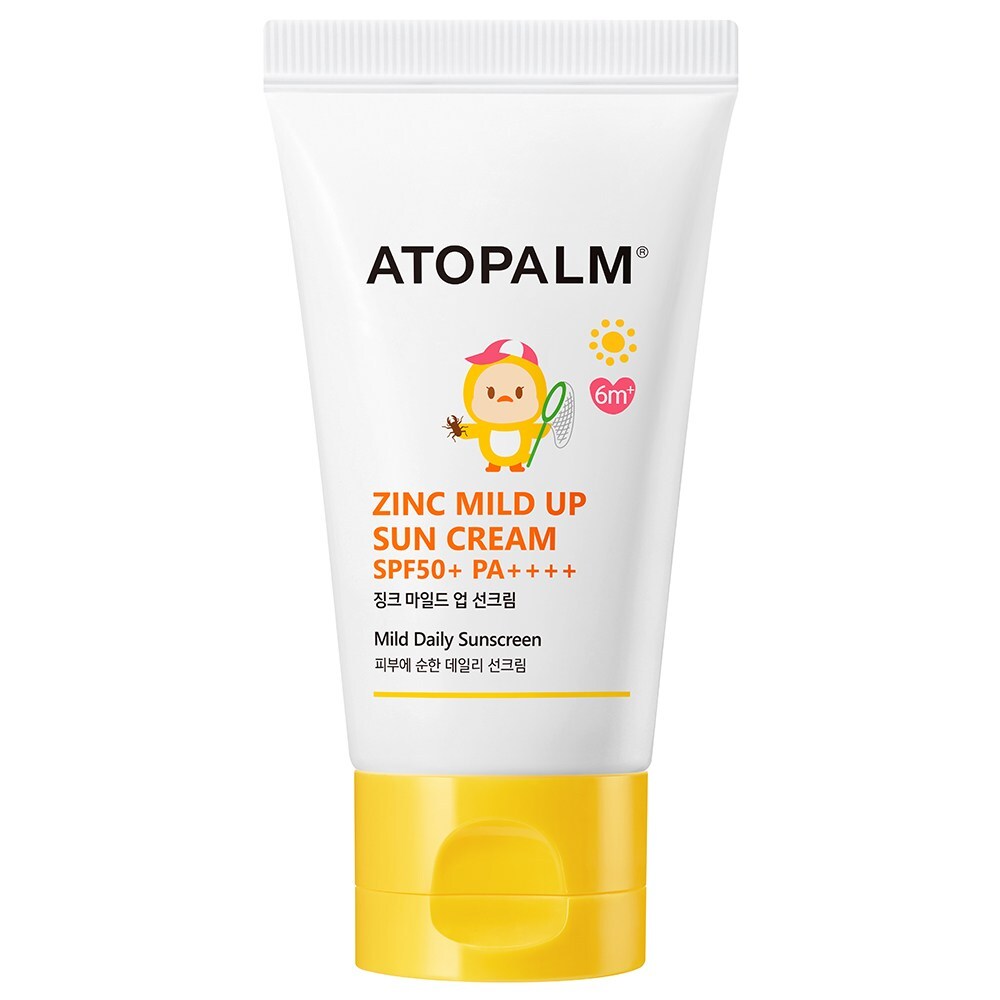 ATOPALM Zinc Mild Up Sun Cream 65g SPF50+ PA++++
