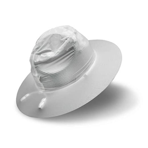 Reusable Rain Cap Protective Hat Cover & Carrying Bag