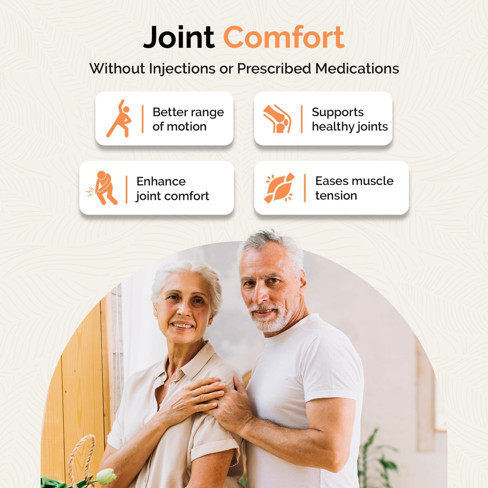 UpWellness Golden Revive + Joint Support Supplement 60 Count (Pack of 1)