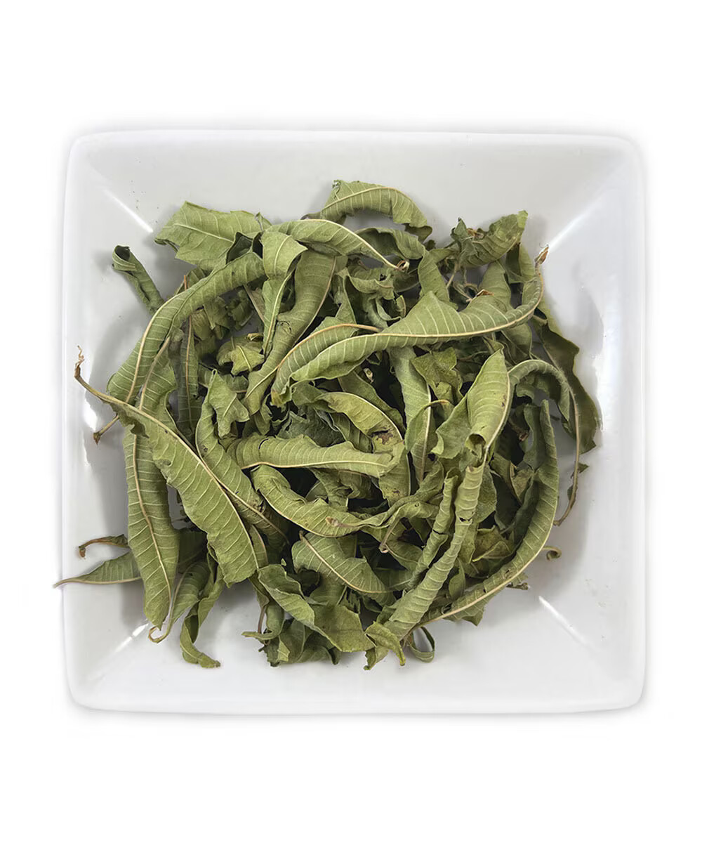 Organic Whole Lemon Verbena (Aloysia triphylla) Rough Cut #1 RATED