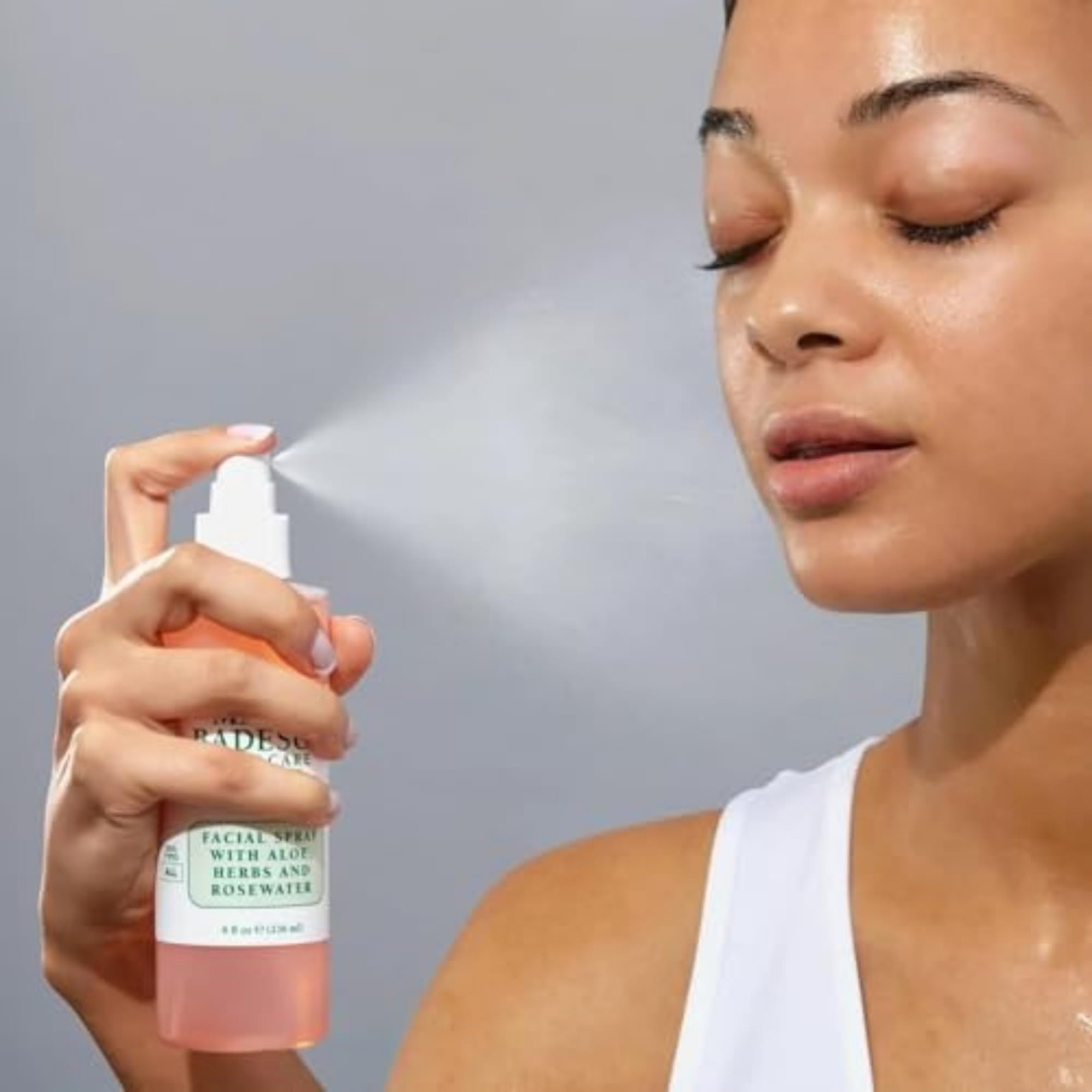 Mario Badescu Facial Spray with Aloe, Herbs and Rose 4 Fl Oz (Pack of 1)