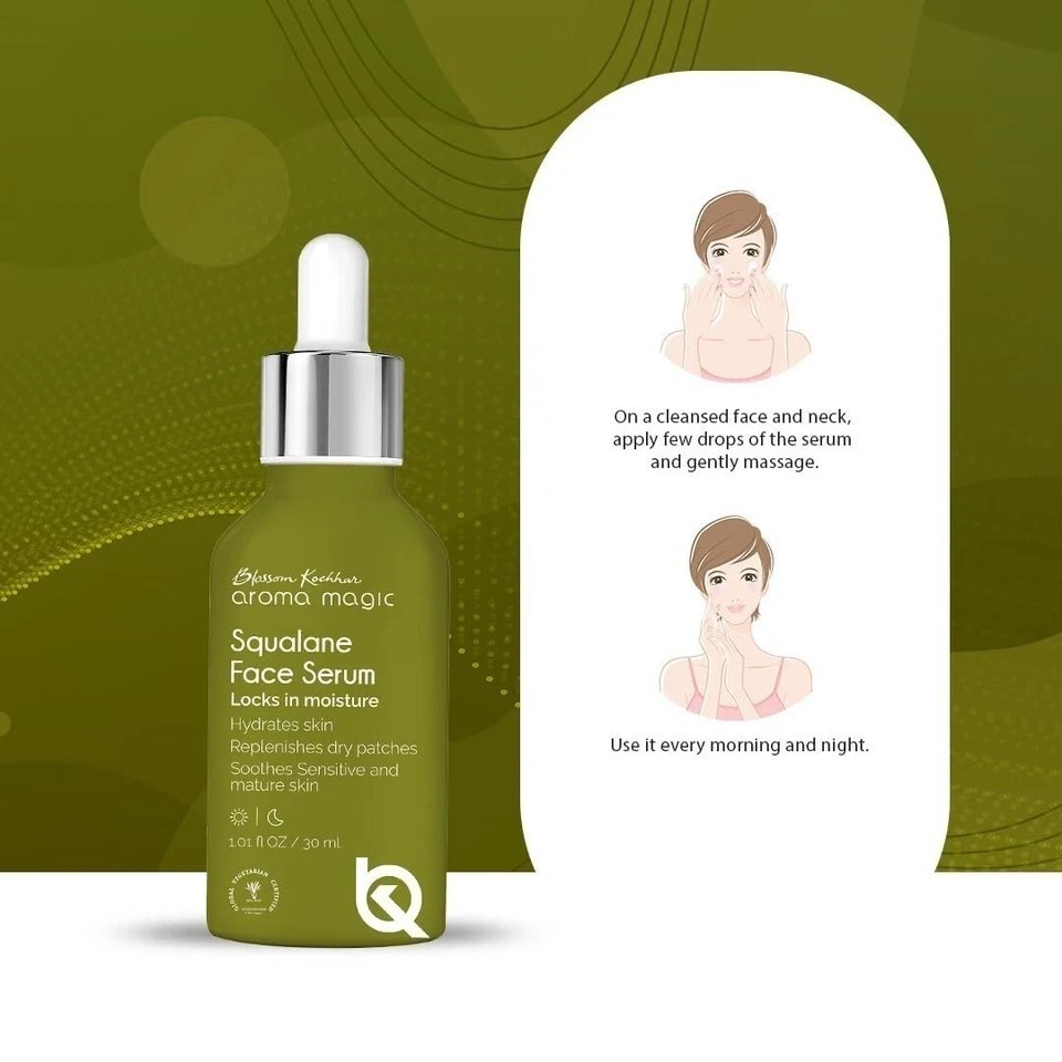 Aroma Magic Squalane Face Serum (30ml)