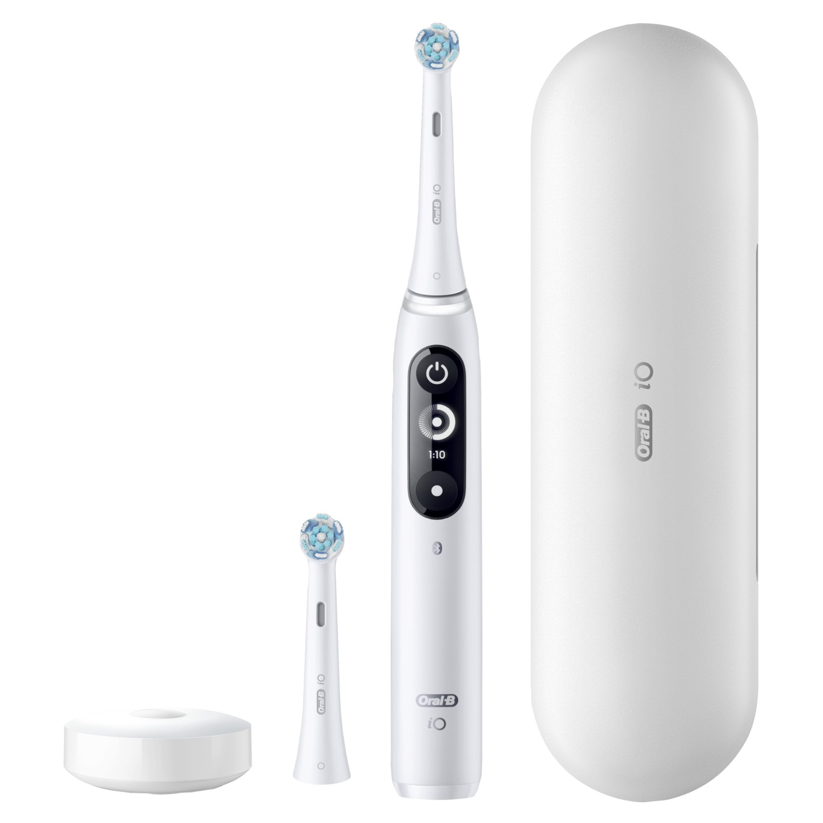 Oral-B iO Deep Clean + Protect Electric Toothbrush Rechargeable White