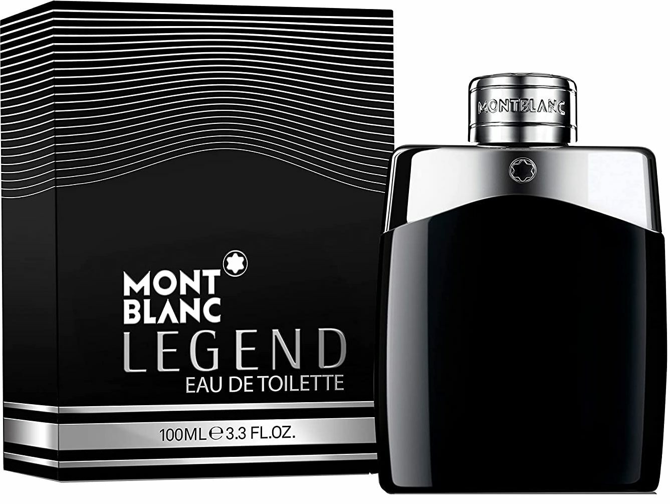 MONT BLANC LEGEND 3.3 / 3.4 oz EDT Cologne for Men New In Box