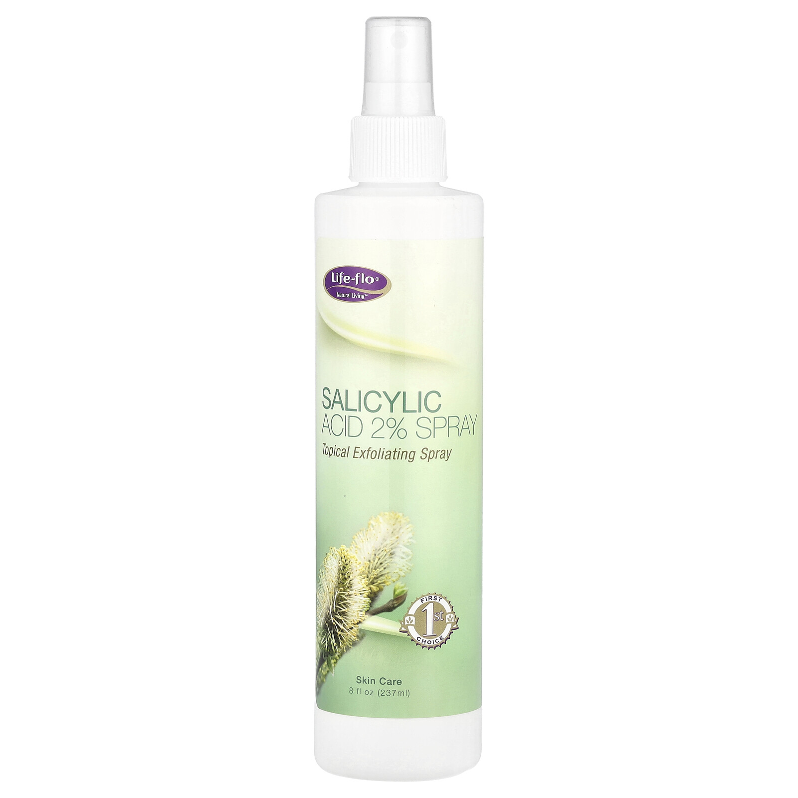 Life Flo Health Salicylic Acid Spray 8 fl oz 237 ml Not Tested on Animals