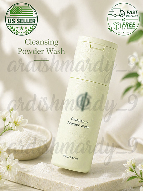 NEW – IN.CELL.DERM Cleansing Powder Wash – 80g – 2027 – FREESHIP – FAST DELIVERY