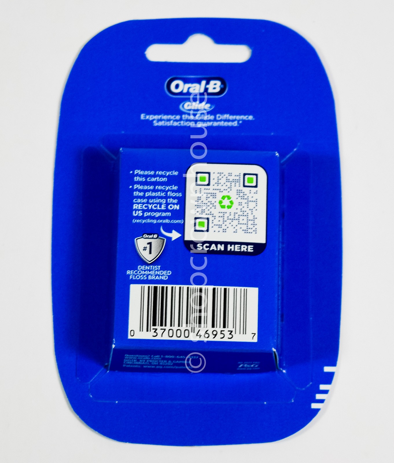 2 Oral-B GLIDE Pro-Health dental ORIGINAL FLOSS 54.6 yards NIB ~ Discontinued