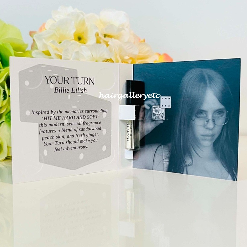 3 Billie Eilish Perfume Sample Your Turn Eilish No. 2 1. 5 ml NEW & FRESH