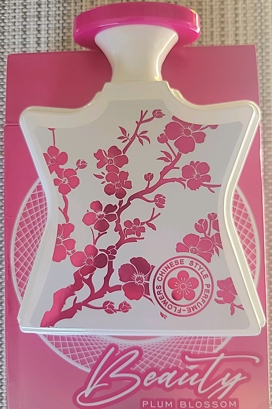 Plum Blossom Eau de Parfum. 3.4 fl oz 100 ML.