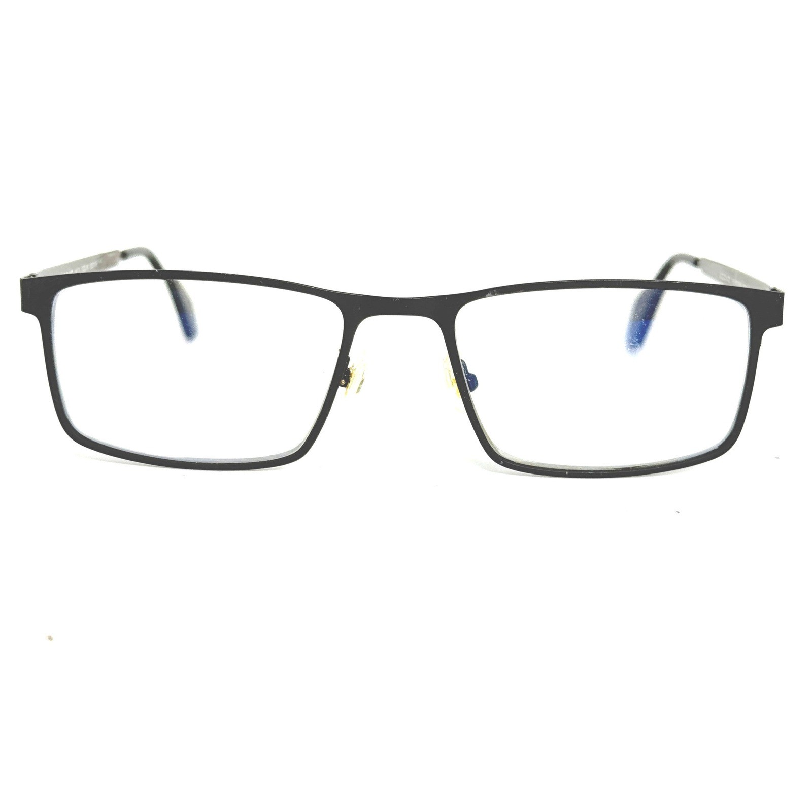 Czone L6131 Col.90 Eyeglasses Black Rectangular Frame 55-19-145 Netherlands