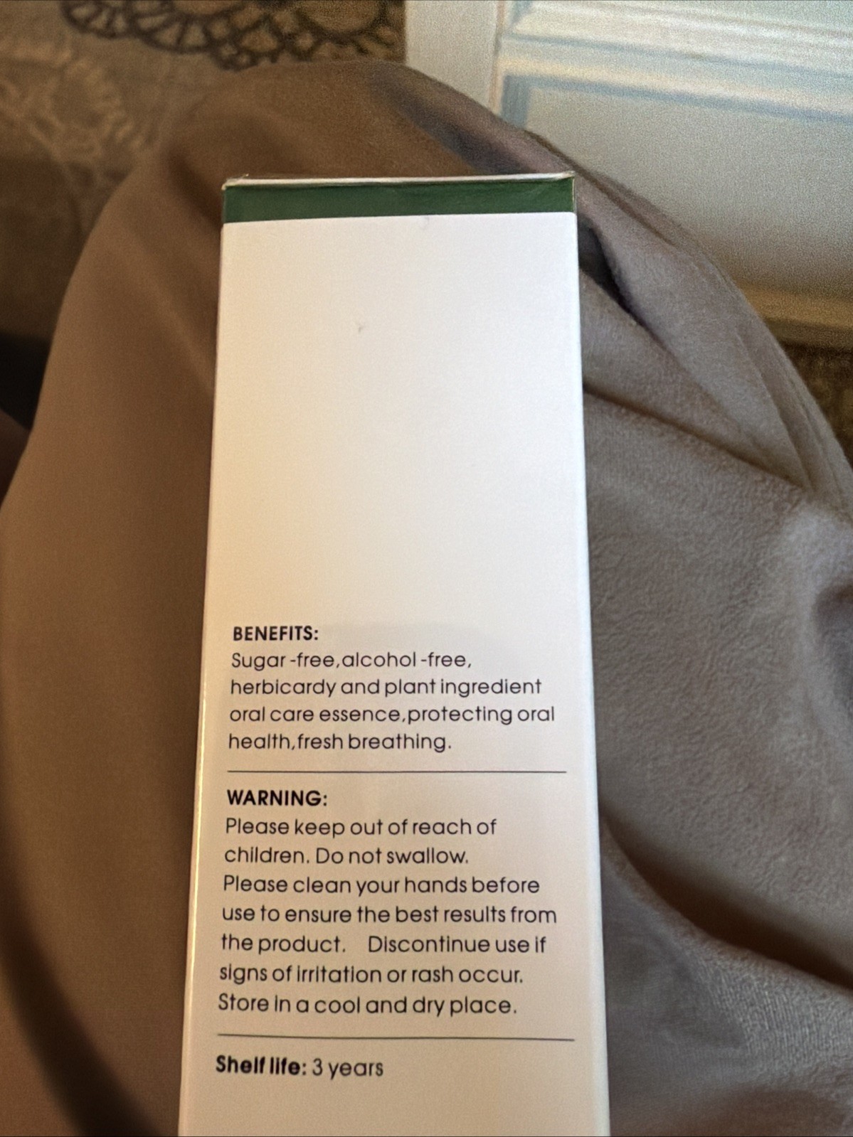 YVZ Breath Freshening Serum