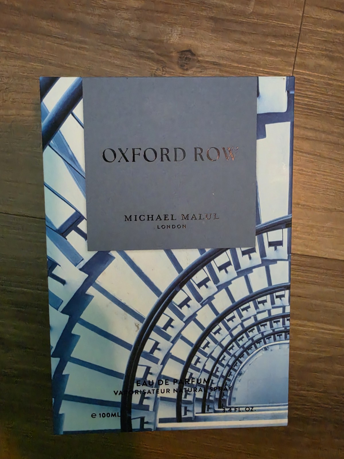 Michael Malul London Oxford Row Eau de Parfum Spray 3.4 fl oz see photos