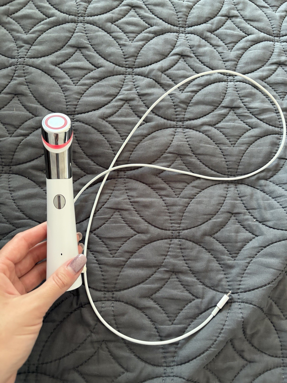 Medicube AGE-R Booster-H Beauty Device Tested Working No Box No Manual