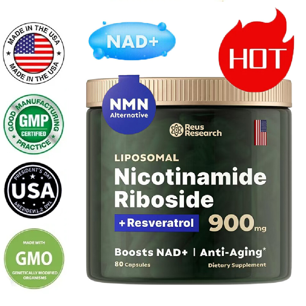 Resveratrol Liposomal Nicotinamide 900mg Anti-Aging Energy