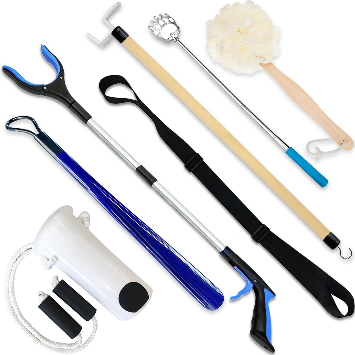 7PC After Surgery Kit Seniors Recovery Post Surgery Aid Tools Hospital Nursing..