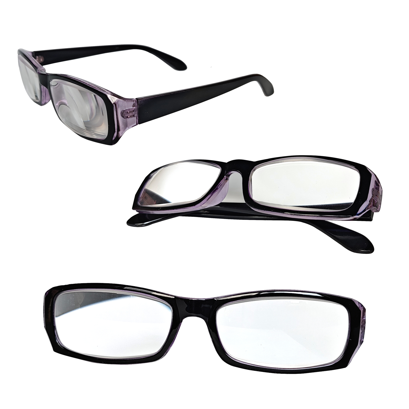 Reading Glasses +6.50 +7.00 +7.50 +8.00 Highly Strength Plastic Frame Eyewear