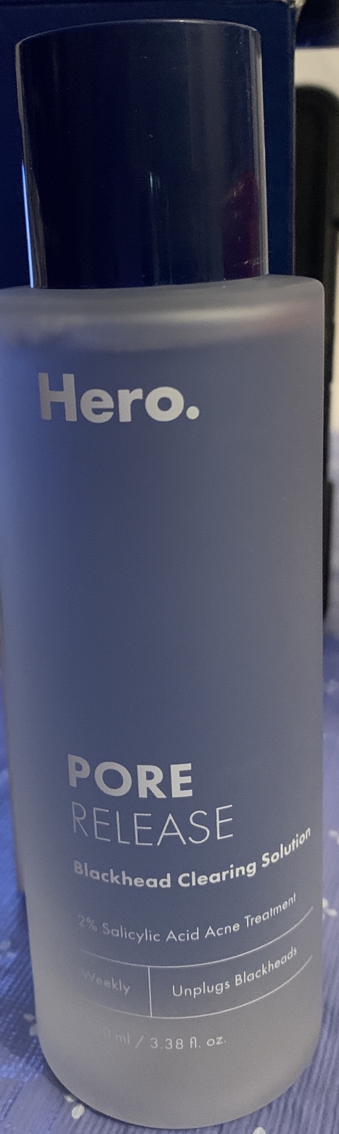 Hero., Pore Release, Blackhead Clearing Solution, 100 ml, EXP 06/2025