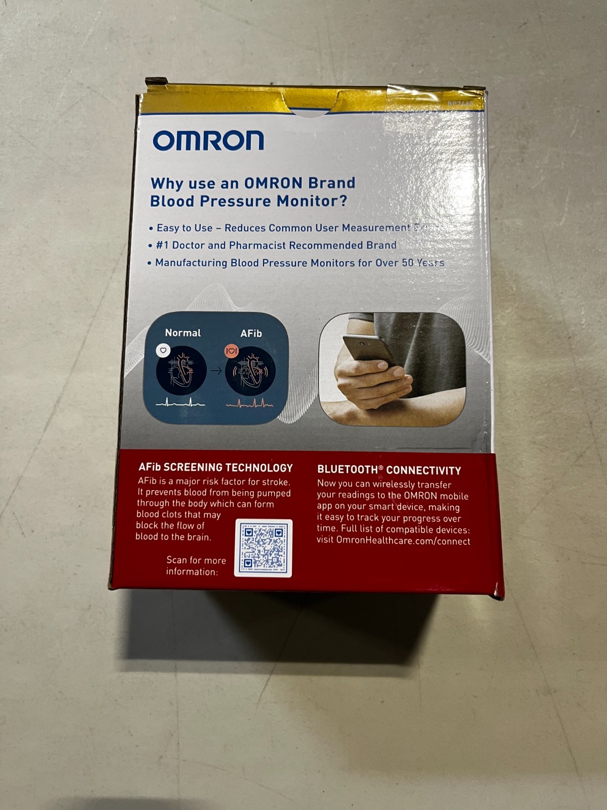 OMRON – 10 Series – Screening – Upper Arm Blood Pressure Monitor
