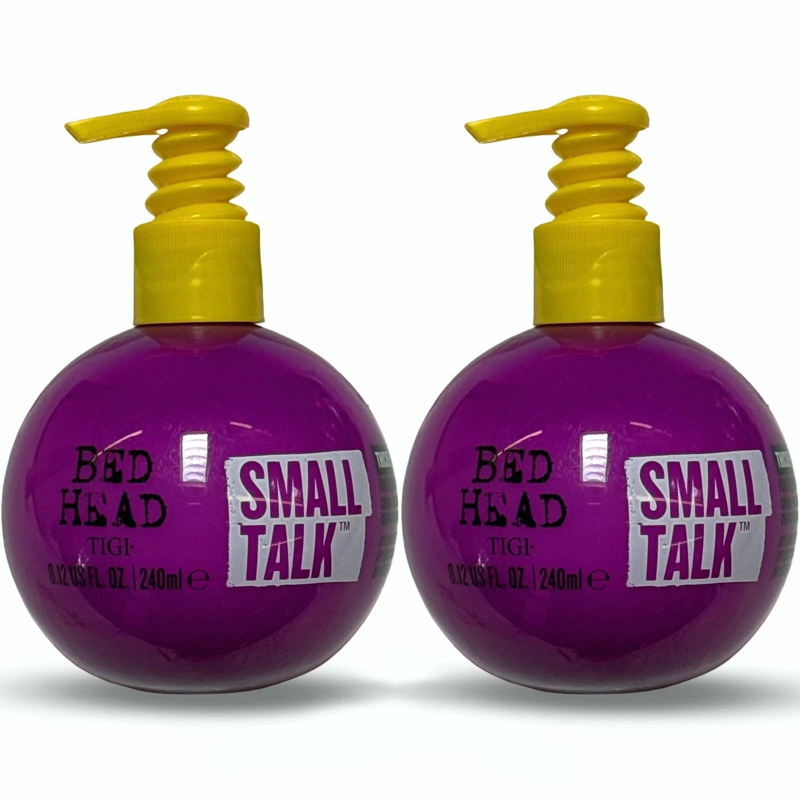 2 pack TIGI Bed Head Small Talk Thickening Cream 8.12 fl.oz each NEW Fast Ship