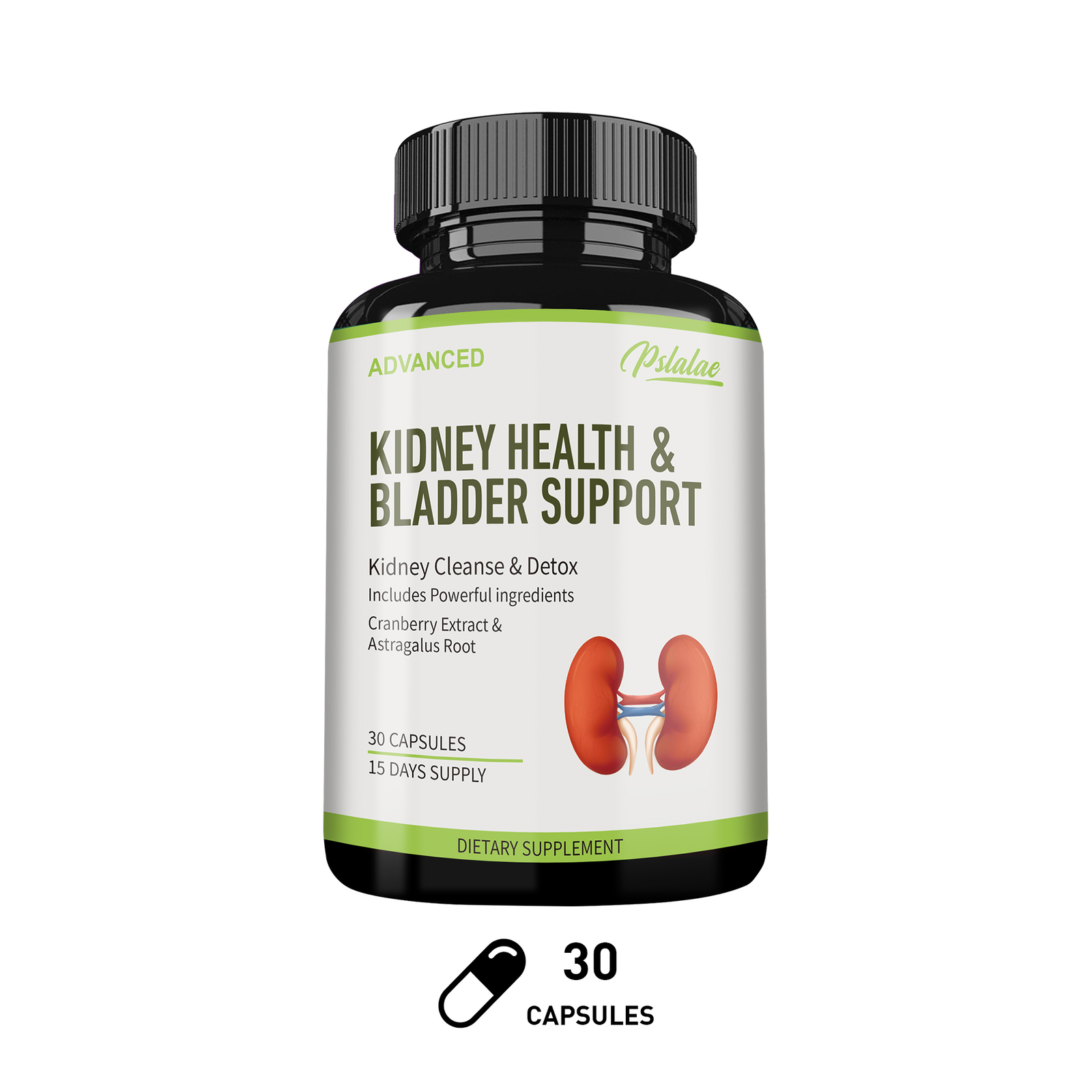 Kidney Health & Bladder Support – Detox & Repair, Urinary Tract Health & Bladder
