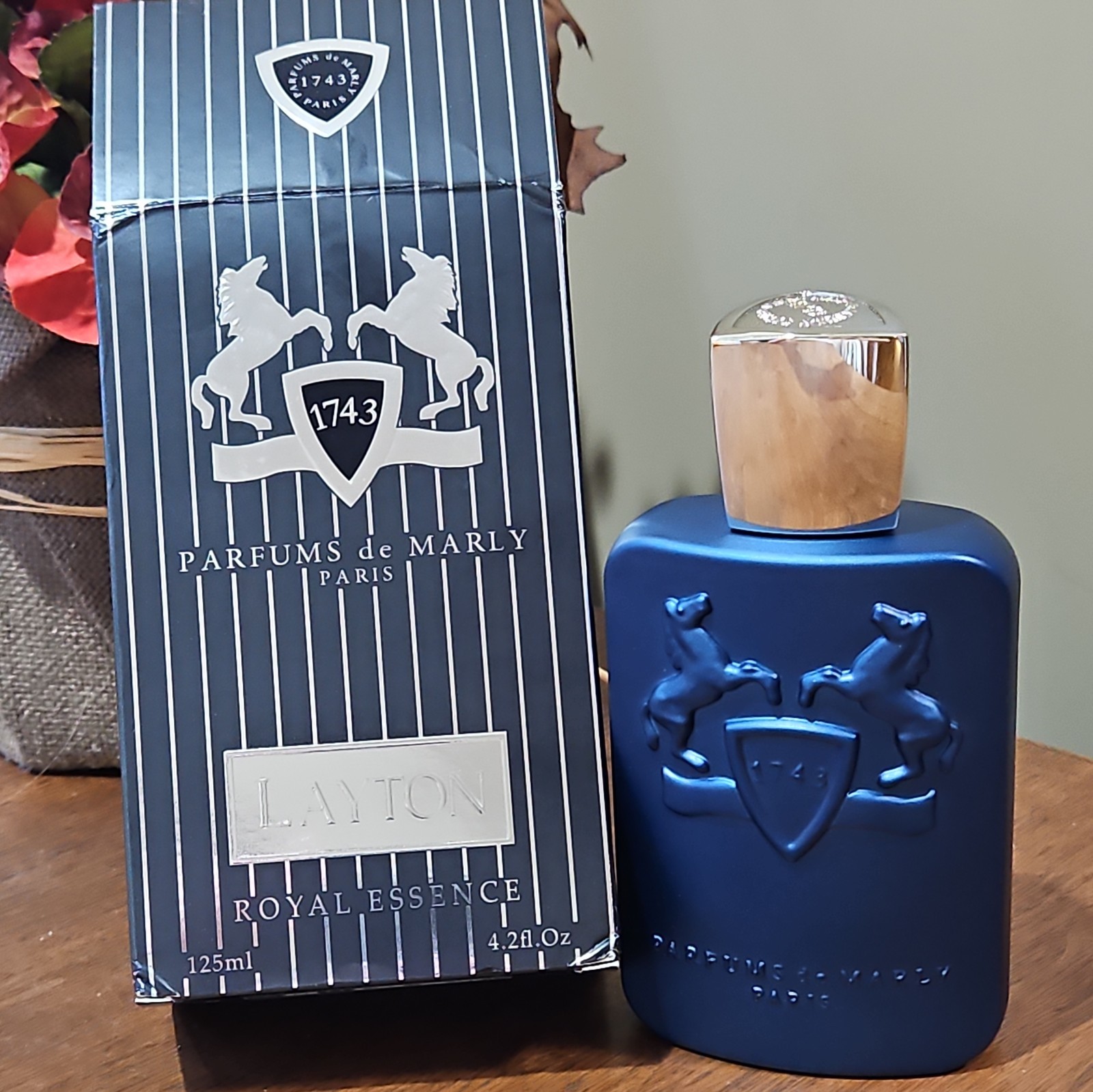Parfums de Marly Layton Royal Essence 4.2 oz. Men’s Eau de Parfum