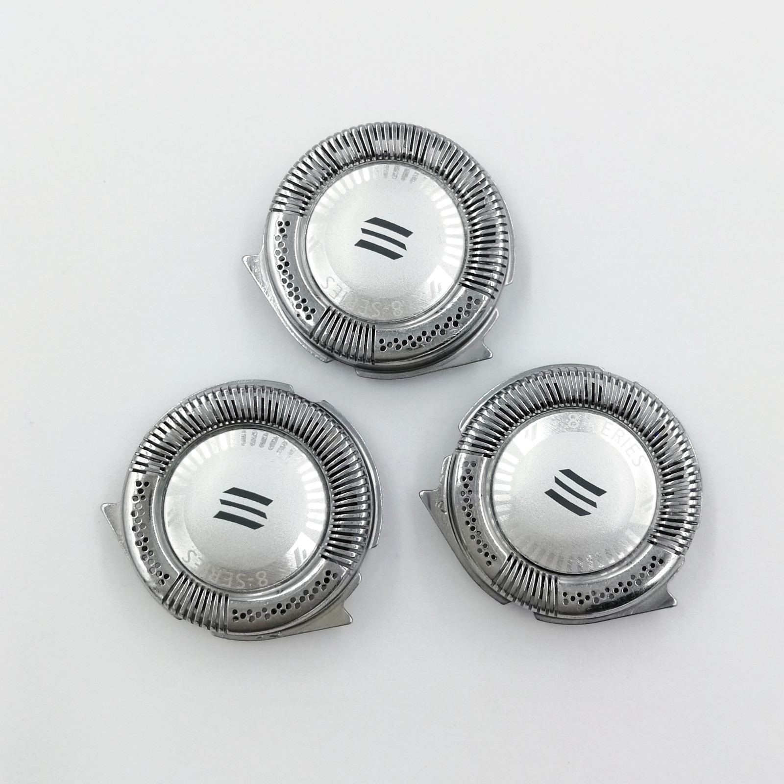 3pcs HQ8 Replacement Heads Precision for Philips Norelco Shavers and Blades