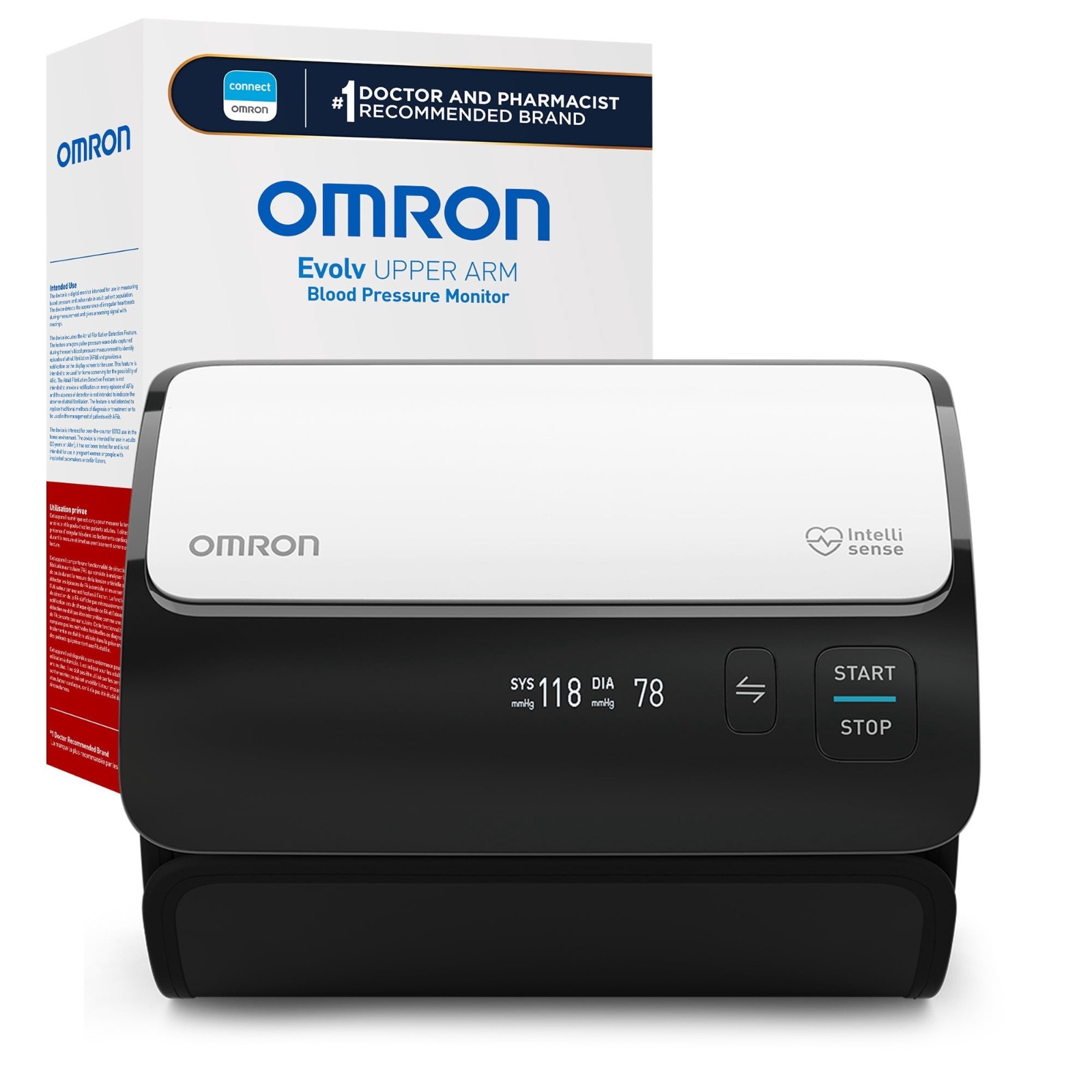 OMRON Evolv Wireless Upper Arm Blood Pressure Monitor FREESHIP