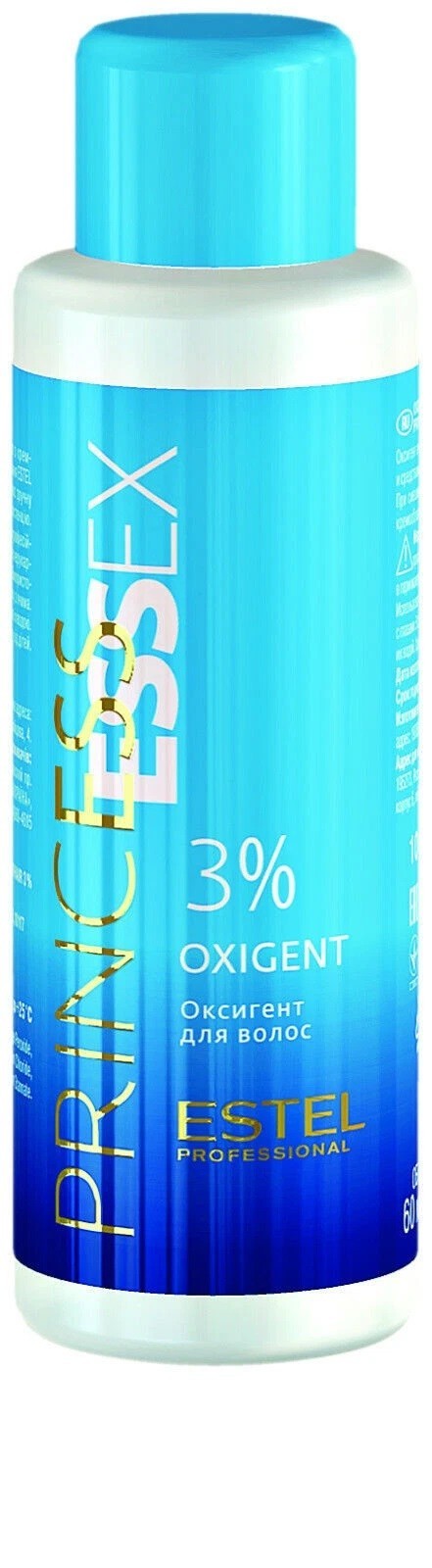 Estel Professional Essex Princess Oxigent 3 % 60 ml P/03/60 Worldwide