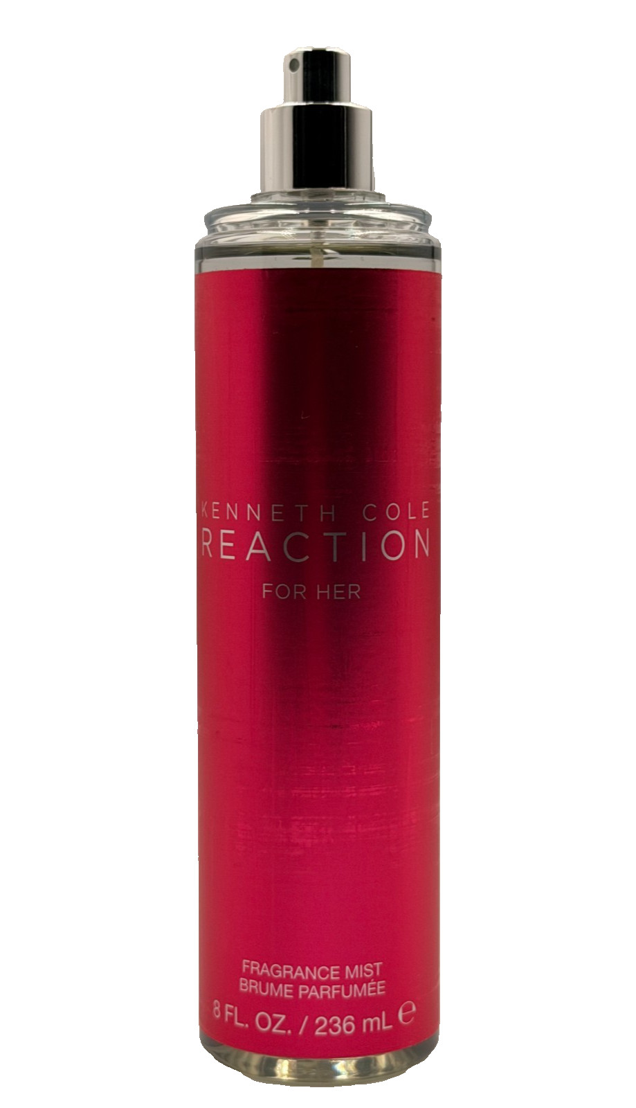 Kenneth Cole Reaction Body Mist For Her 8 FL.oz ** NO CAP** Pack of 2